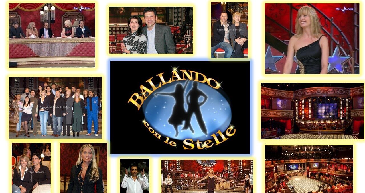 8 GENNAIO 2005: NASCE BALLANDO CON LE STELLE, LO SFAVILLANTE VARIETÀ DI RAI1