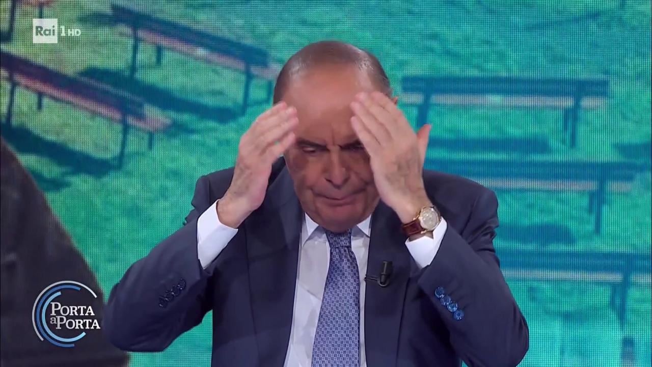 TRAVAGLIO PROCESSA VESPA: “USO CRIMINOSO DELLA TV. NOTIZIE VERE? NO, SOLO BAVA”