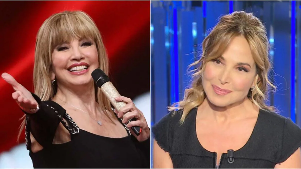 BARBARA D’URSO COMMENTA BALLANDO E SI EMOZIONA ALL’APPARIZIONE DELLA CARLUCCI