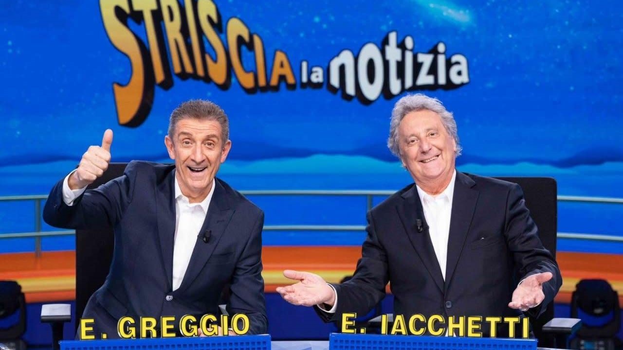 EZIO GREGGIO FUORI DA STRISCIA LA NOTIZIA E MEDIASET? LA SMENTITA DEL CONDUTTORE