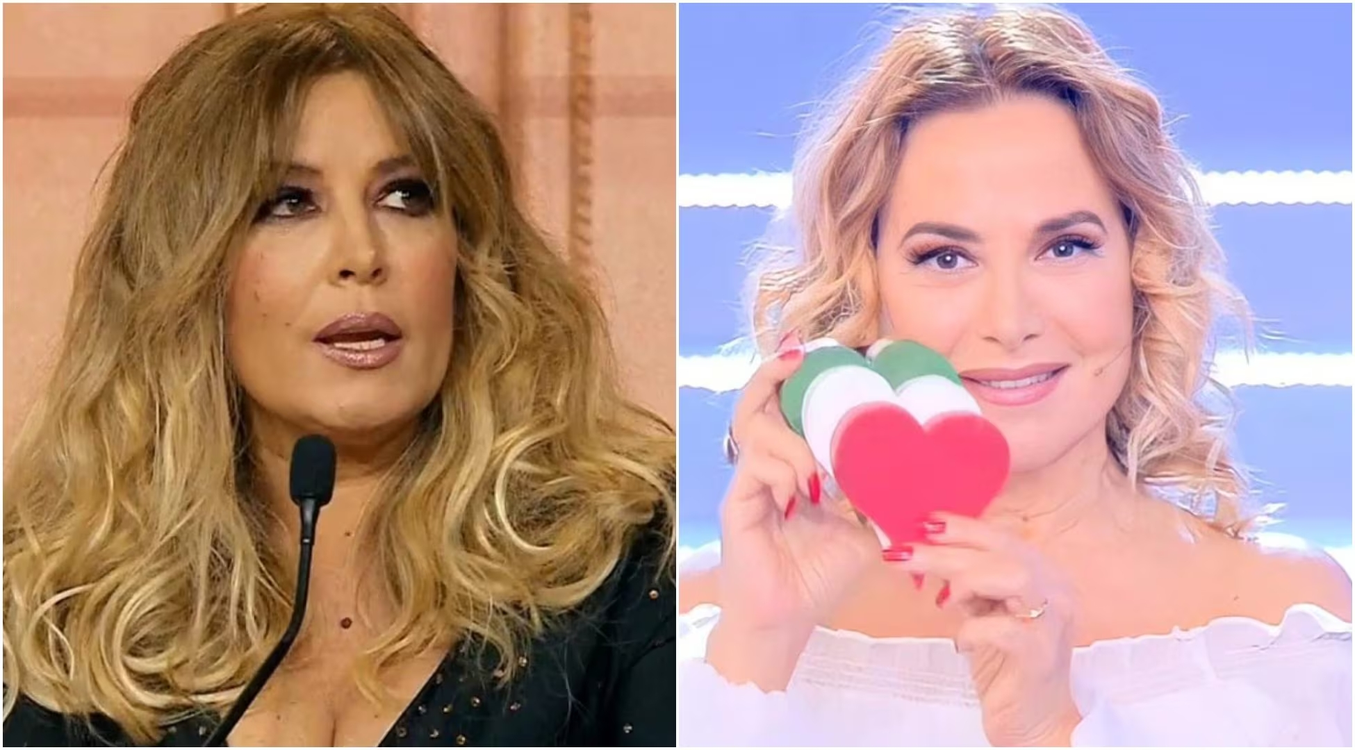 MILLY CARLUCCI: “SFRUTTO POLEMICHE TRA BARBARA E SELVAGGIA? NON FUNZIONA COSÌ”