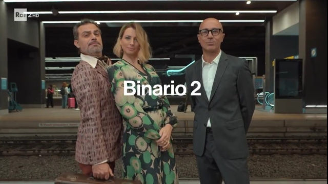 BINARIO 2: IL NUOVO MORNING SHOW DI RAI2 CON UN TRIO INEDITO E TANTO BUONUMORE