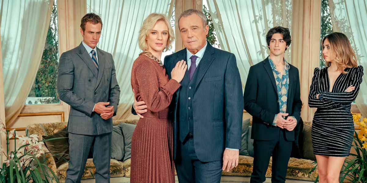 IL PATRIARCA 2: LA SAGA FAMILIARE CON CLAUDIO AMENDOLA PROTAGONISTA E REGISTA