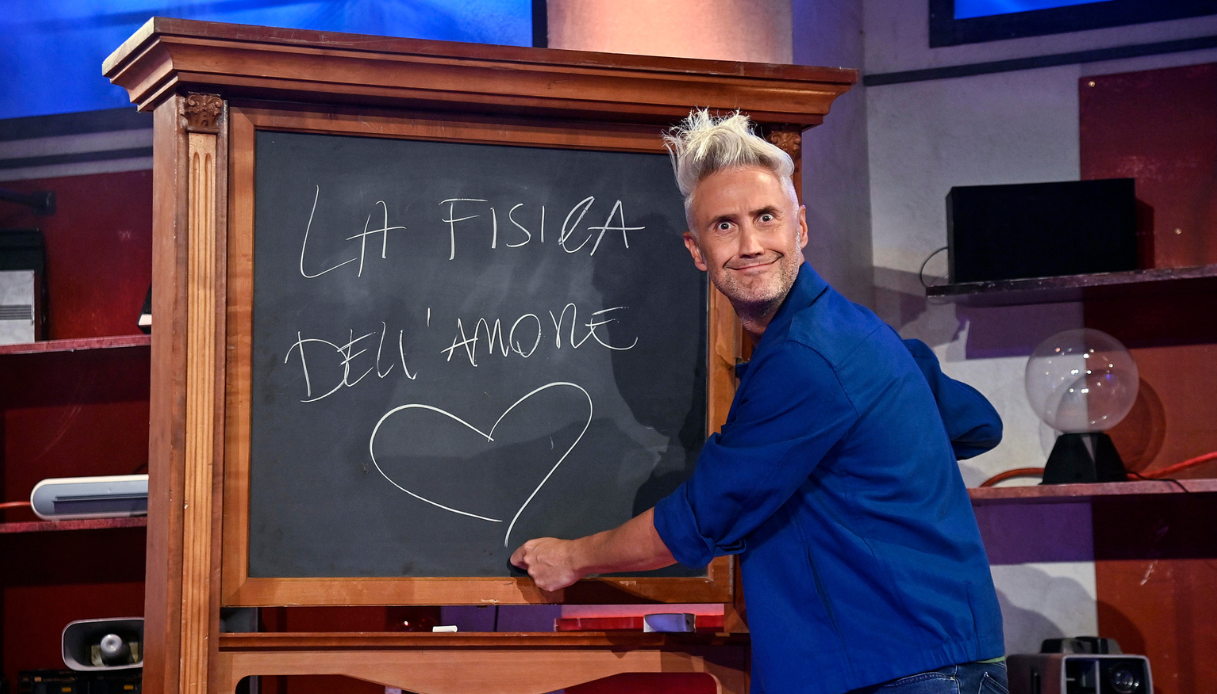 LA FISICA DELL’AMORE, VINCENZO SCHETTINI A BUBINO: “GRAZIE PER IL SOSTEGNO”