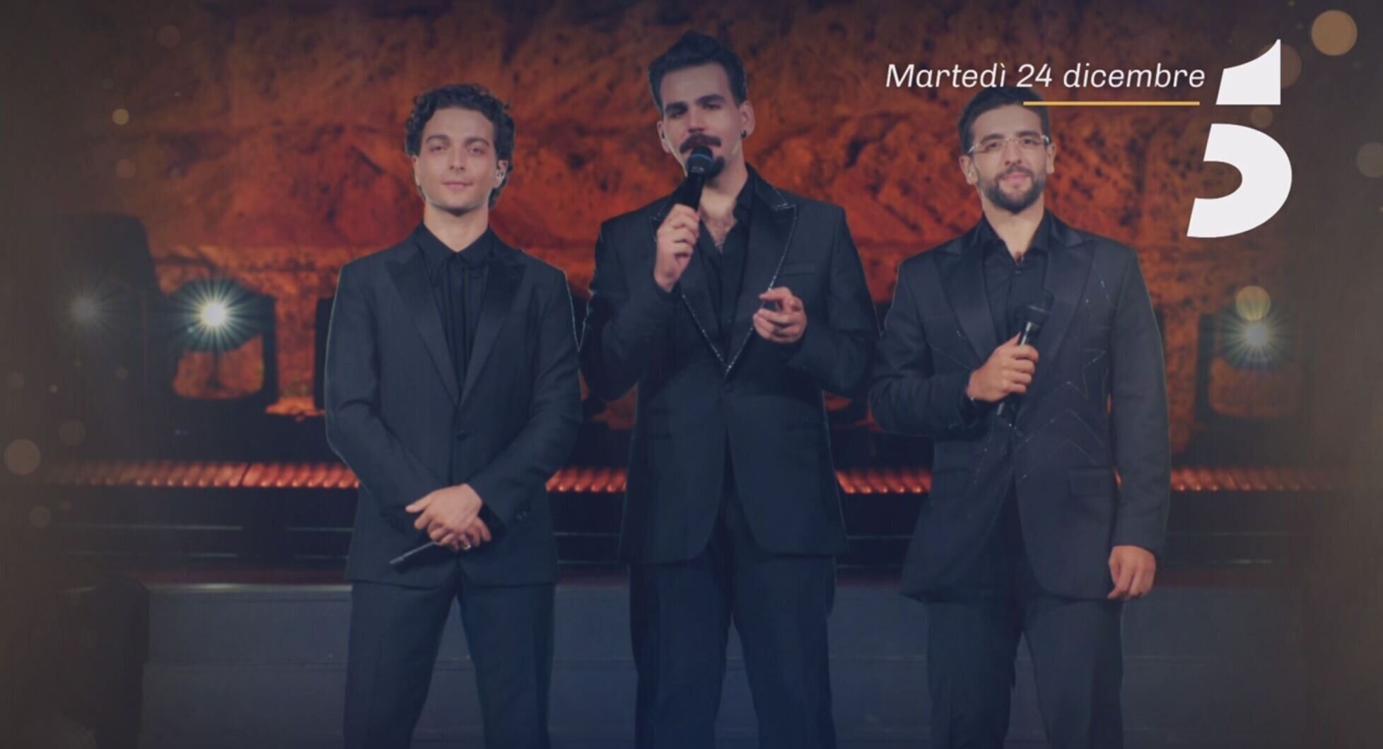 IL VOLO: NATALE AD AGRIGENTO SU CANALE 5 TRA CANZONI E LETTERE A BABBO NATALE