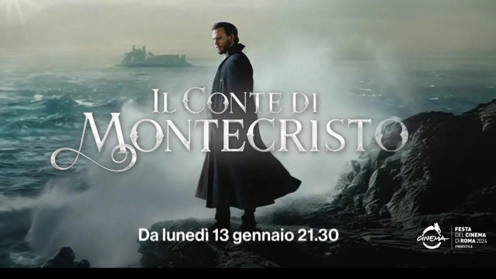 IL CONTE DI MONTECRISTO (RAI1): SERIE EVENTO TRA PREMI OSCAR E UNA STORIA SENZA TEMPO