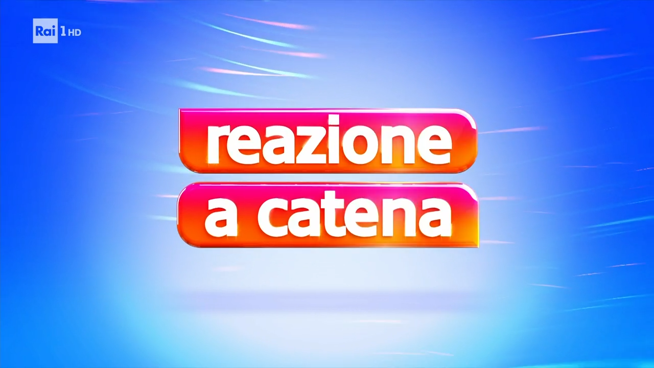 REAZIONE A CATENA 2025: AL VIA I CASTING DEL GAME SHOW. LE DATE E LA CONDUZIONE