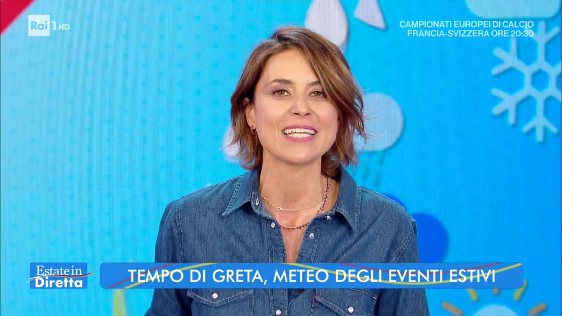 RAI1: GRETA MAURO CONDUCE ESTATE IN DIRETTA, CAROLINA REY VERSO UNOMATTINA ESTATE