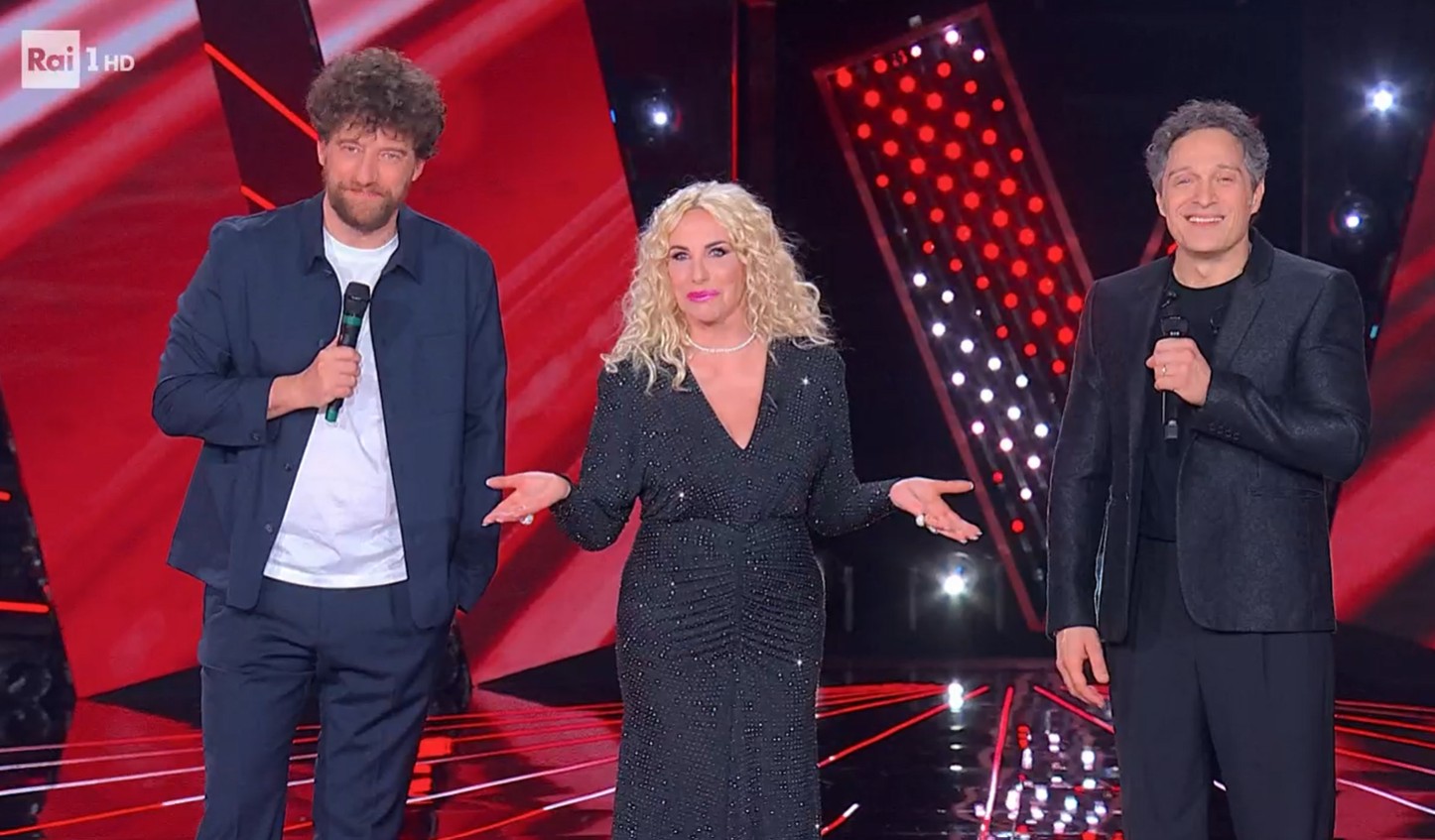 ASCOLTI TV 28 FEBBRAIO 2025: THE VOICE SENIOR (22,5%), LE ONDE DEL PASSATO (13,7%), QUARTO GRADO (9,4%), CROZZA (5,6%)