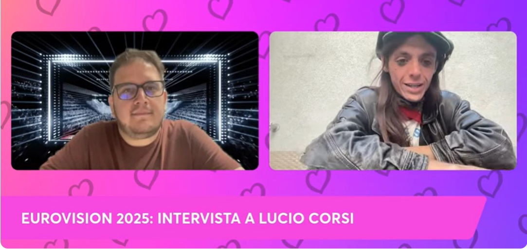 INTERVISTA A LUCIO CORSI: “ALL’EUROVISION SENZA SNATURARMI. SABATO STESSA ESIBIZIONE” INTERVISTA A LUCIO CORSI: “ALL’EUROVISION SENZA SNATURARMI. SABATO STESSA ESIBIZIONE”