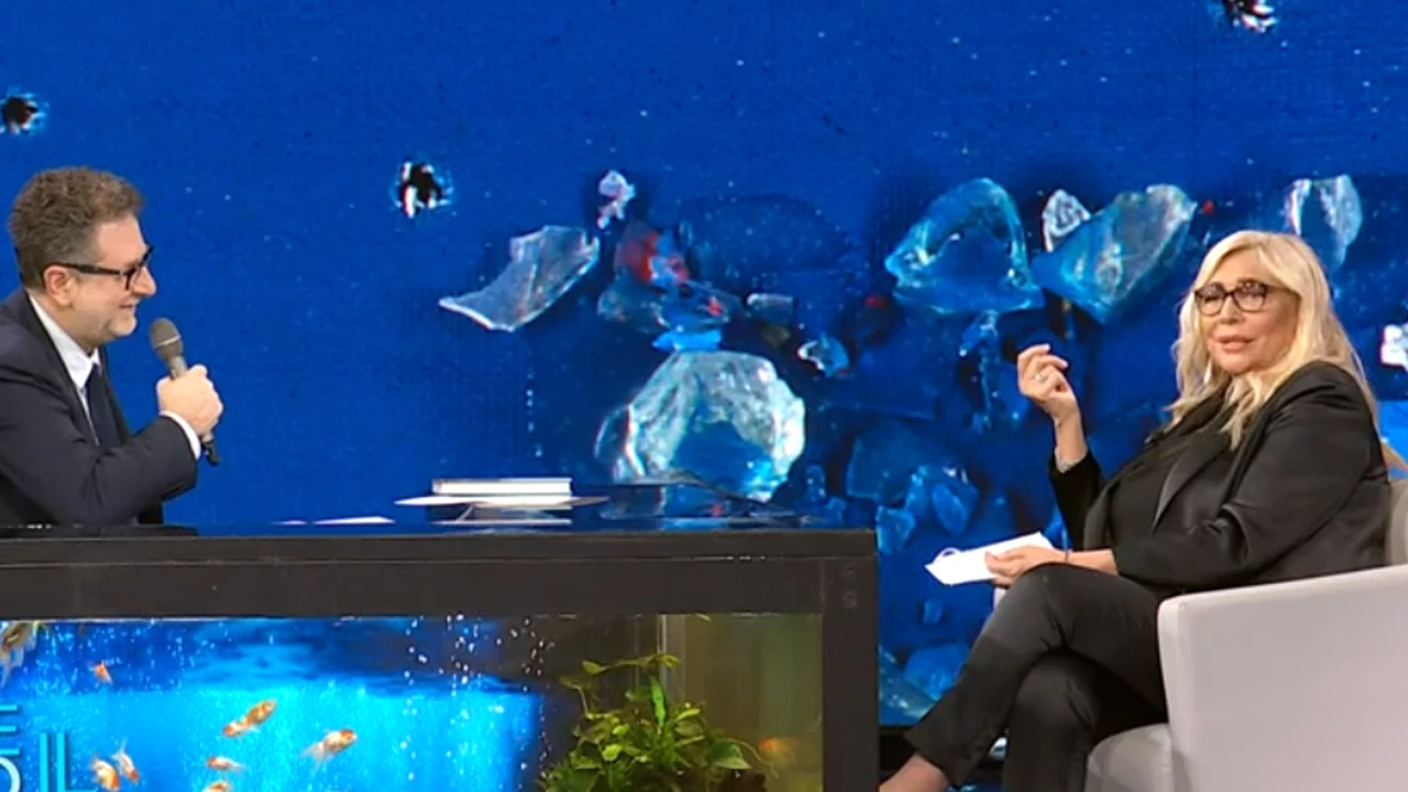 MARA VENIER: IL FUTURO INCERTO DI DOMENICA IN E IL SOGNO DI CHE TEMPO CHE FA MARA VENIER: IL FUTURO INCERTO DI DOMENICA IN E IL SOGNO DI CHE TEMPO CHE FA