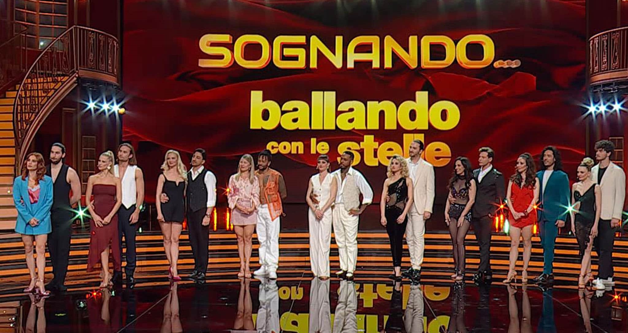 SOGNANDO BALLANDO, PRIMA PUNTATA: LA SFIDA TRA I MAESTRI E LA FESTA PER I 20 ANNI SOGNANDO BALLANDO, PRIMA PUNTATA: LA SFIDA TRA I MAESTRI E LA FESTA PER I 20 ANNI