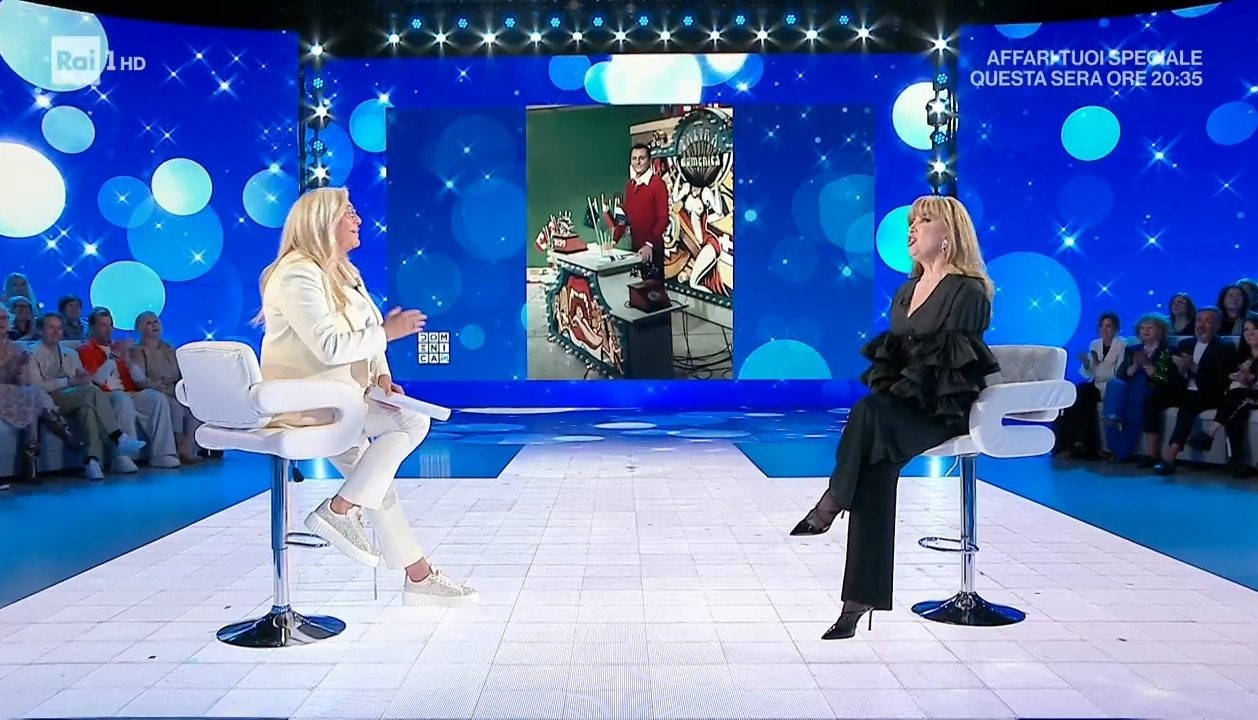 DOMENICA IN BATTE TRADIMENTO: MARA VENIER VOLA OLTRE IL 20% E LA RAI LA BLINDA DOMENICA IN BATTE TRADIMENTO: MARA VENIER VOLA OLTRE IL 20% E LA RAI LA BLINDA
