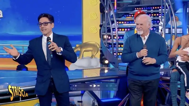 RICCI: “STRISCIA LEADER MEDIASET TRANNE IL SABATO DI MARIA. A SETTEMBRE SICURAMENTE…” RICCI: “STRISCIA LEADER MEDIASET TRANNE IL SABATO DI MARIA. A SETTEMBRE SICURAMENTE…”