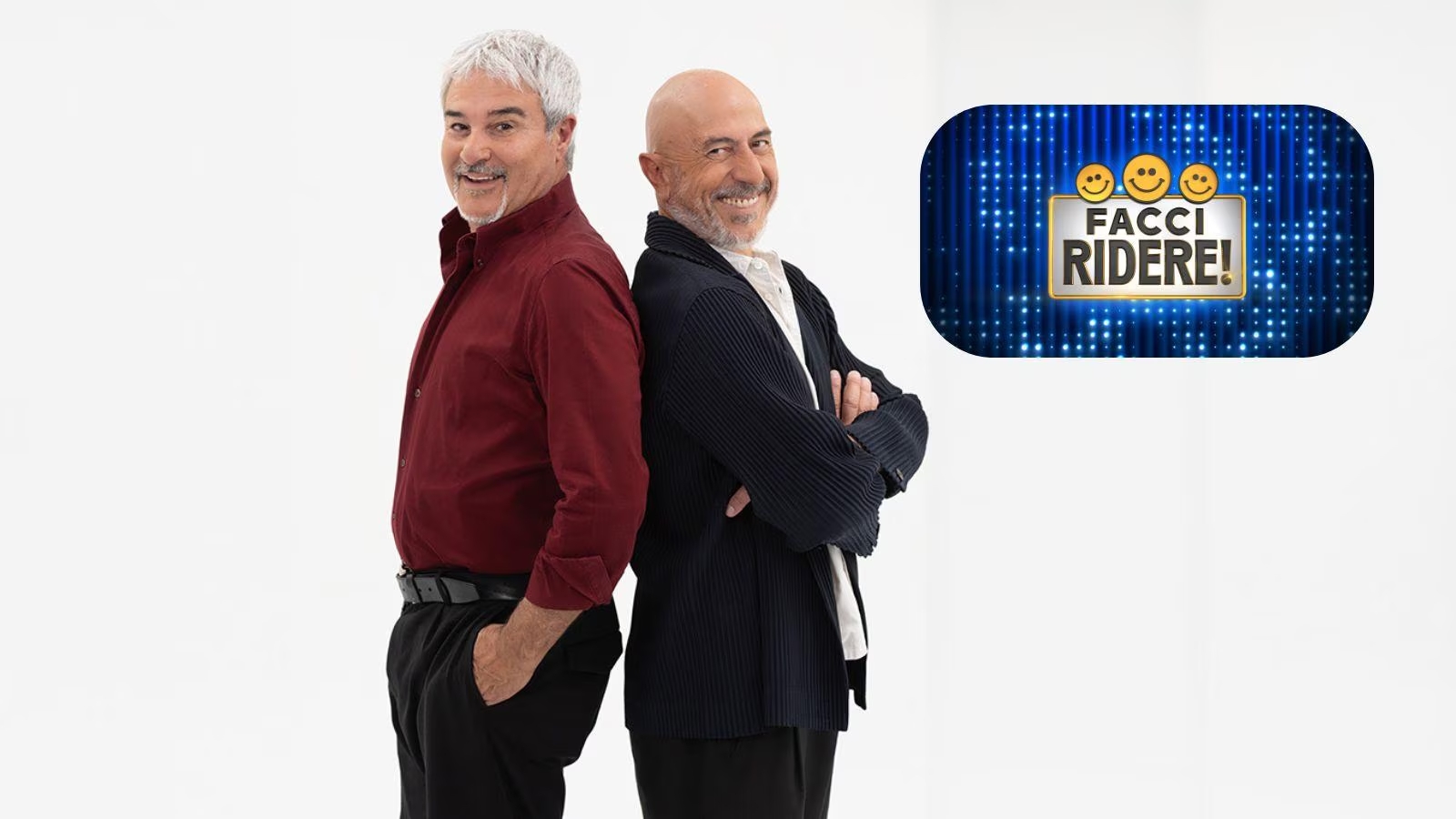facci ridere su rai2 il nuovo show comico di pino insegno e roberto ciufoli