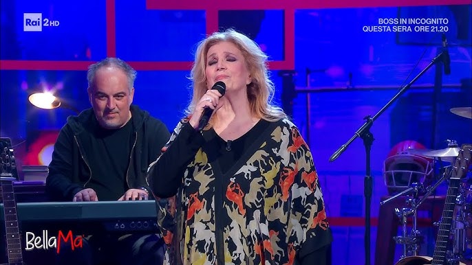 BELLAMA DI SERA, IVA ZANICCHI AL FIANCO DI DIACO: “GRAZIE MEDIASET PER IL PERMESSO”