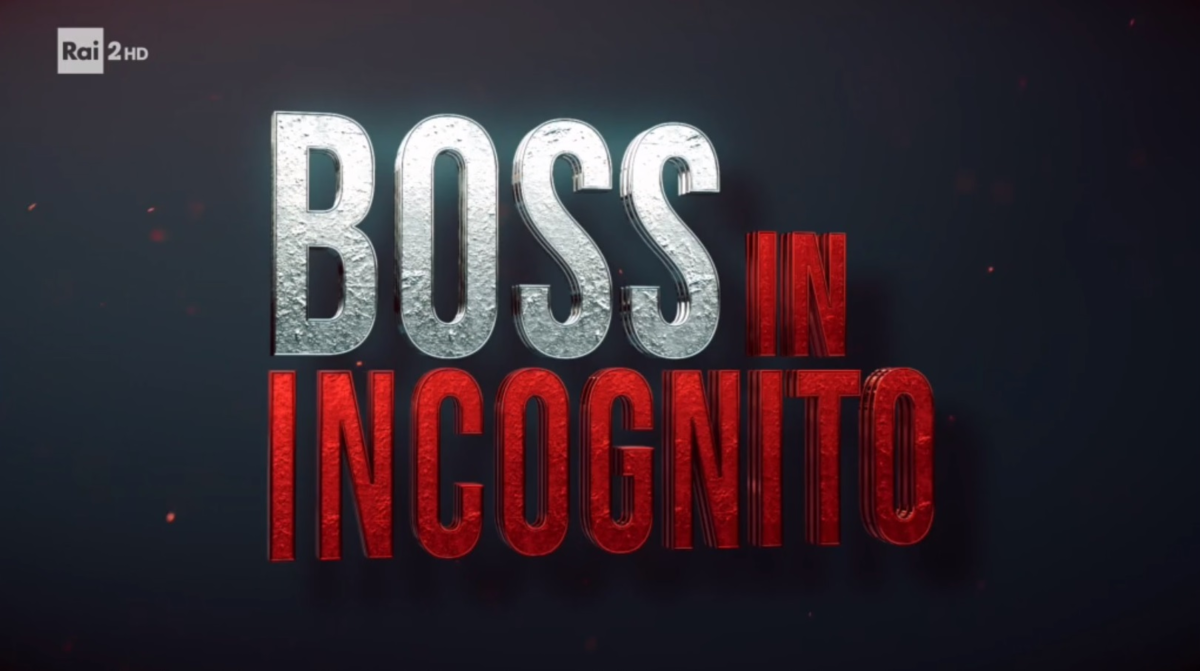 colpo di scena boss in incognito una celebre donna al posto di max giusti
