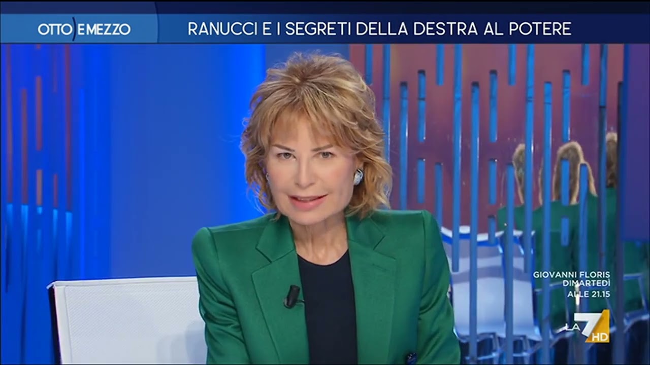 rai ranucci punito per essere andato dalla gruber botta e risposta coi vertici