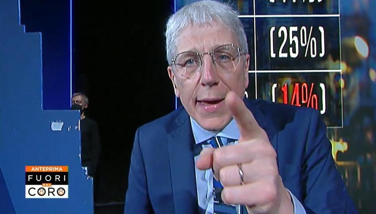RETE 4: LABATE AL POSTO DI GIORDANO CHE LA PRENDE MALE E DIVENTA ANTI MELONI RETE 4: LABATE AL POSTO DI GIORDANO CHE LA PRENDE MALE E DIVENTA ANTI MELONI