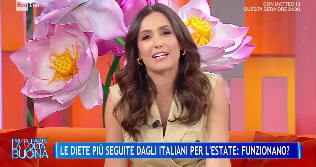 la volta buona caterina balivo festeggia il successo e le novit192 in arrivo