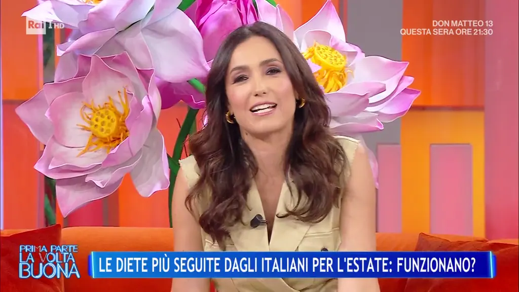 LA VOLTA BUONA: CATERINA BALIVO FESTEGGIA IL SUCCESSO E LE NOVITÀ IN ARRIVO LA VOLTA BUONA: CATERINA BALIVO FESTEGGIA IL SUCCESSO E LE NOVITÀ IN ARRIVO