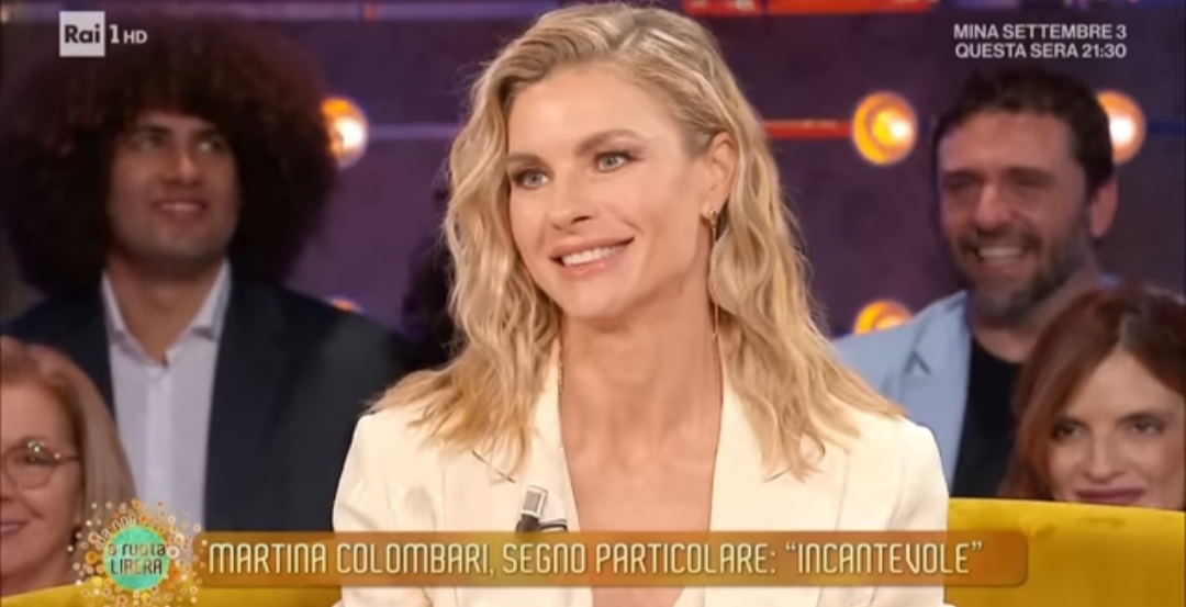 BALLANDO CON LE STELLE: MARTINA COLOMBARI PRONTA A SCENDERE IN PISTA NELLO SHOW DI RAI1