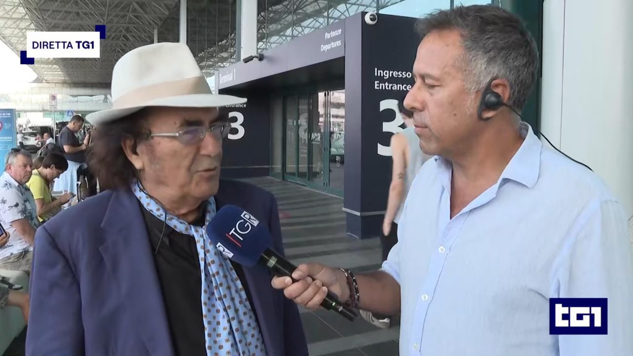 ALBANO: “BAUDO UN SIGNORE, CONTI E AMADEUS DIMOSTRANO CHE IL MONDO È CAMBIATO”