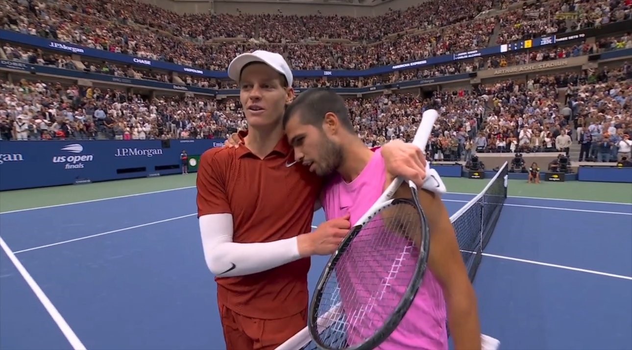 SUPER TENNIS: SINNER ALCARAZ MATCH PIÙ VISTO DI SEMPRE NELLA STORIA DEL CANALE SUPER TENNIS: SINNER ALCARAZ MATCH PIÙ VISTO DI SEMPRE NELLA STORIA DEL CANALE