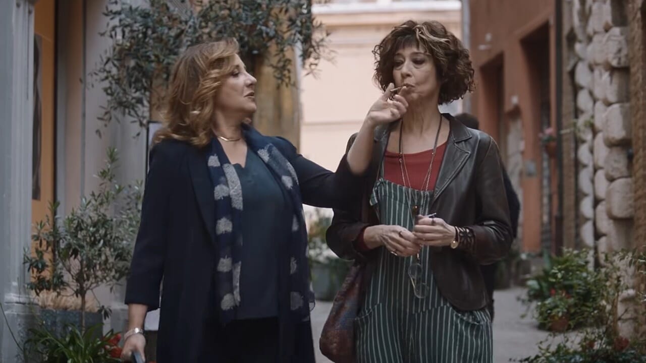 balene pivetti e signoris superlative in un riuscito mix tra commedia e giallo