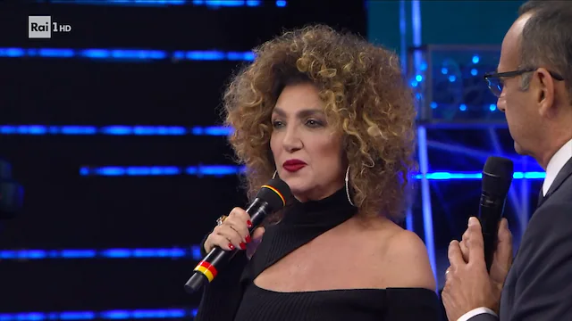 ballando marcella bella perde la pazienza dopo il retroscena sui camerini