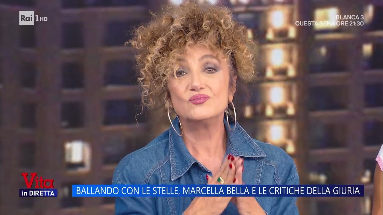 marcella bella contro la giuria di ballando limiti superati offese tutte le donne