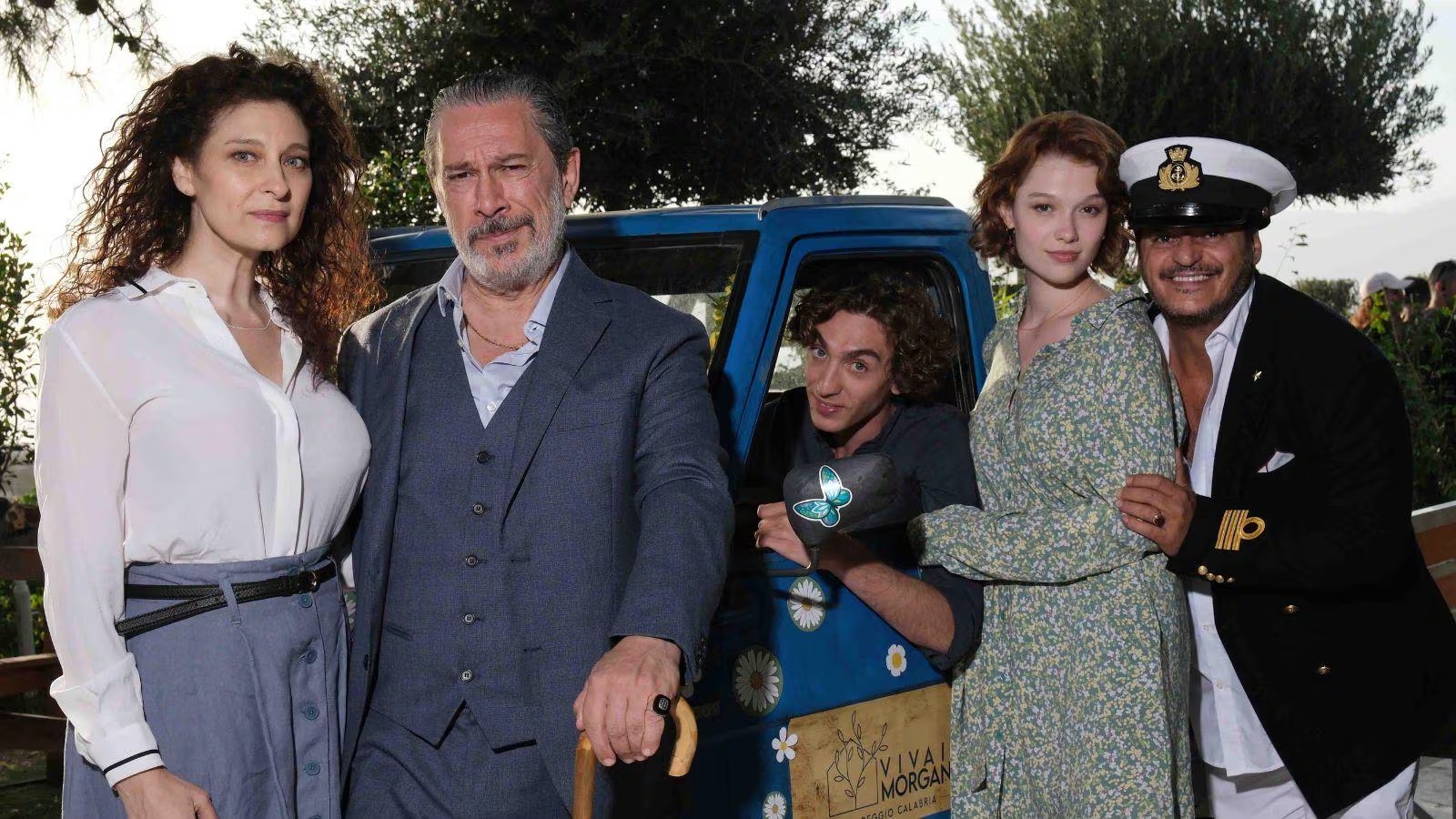 tutto a posto su rai1 una commedia tra cast inusuale e improbabili amicizie