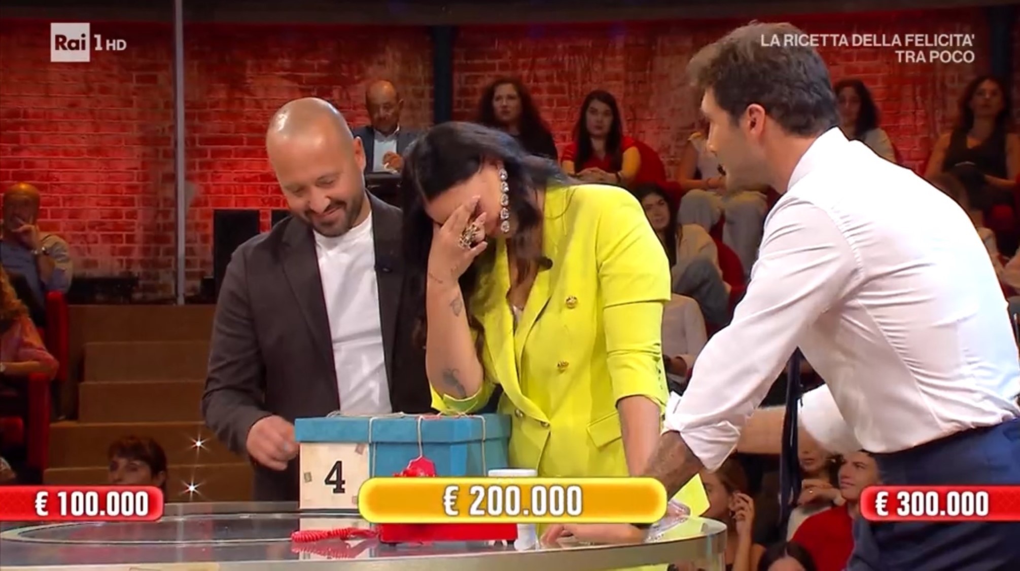 ASCOLTI TV 2 OTTOBRE 2025: LA MEGA VINCITA AD AFFARI TUOI, POI LA RICETTA DELLA FELICITÀ, LA NOTTE NEL CUORE, DEL DEBBIO, FORMIGLI