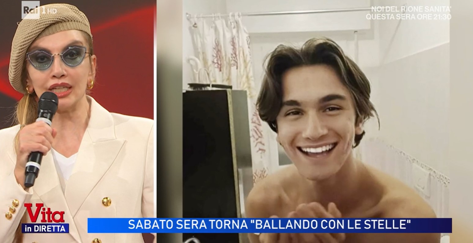 BALLANDO: MILLY CARLUCCI SUL LUTTO DI ANDREA DELOGU E RESA DEI CONTI VIP GIURIA BALLANDO: MILLY CARLUCCI SUL LUTTO DI ANDREA DELOGU E RESA DEI CONTI VIP GIURIA