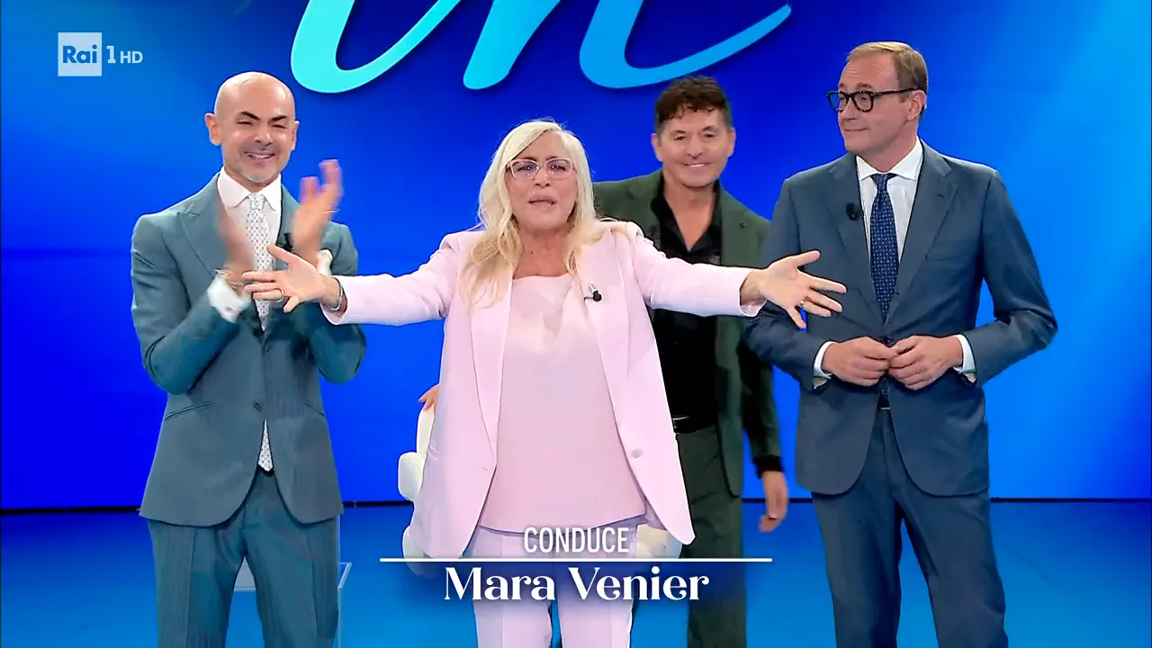 DOMENICA IN: MARA VENIER TRA SGARBI E MONTESANO. TUTTI GLI OSPITI DEL 12 OTTOBRE