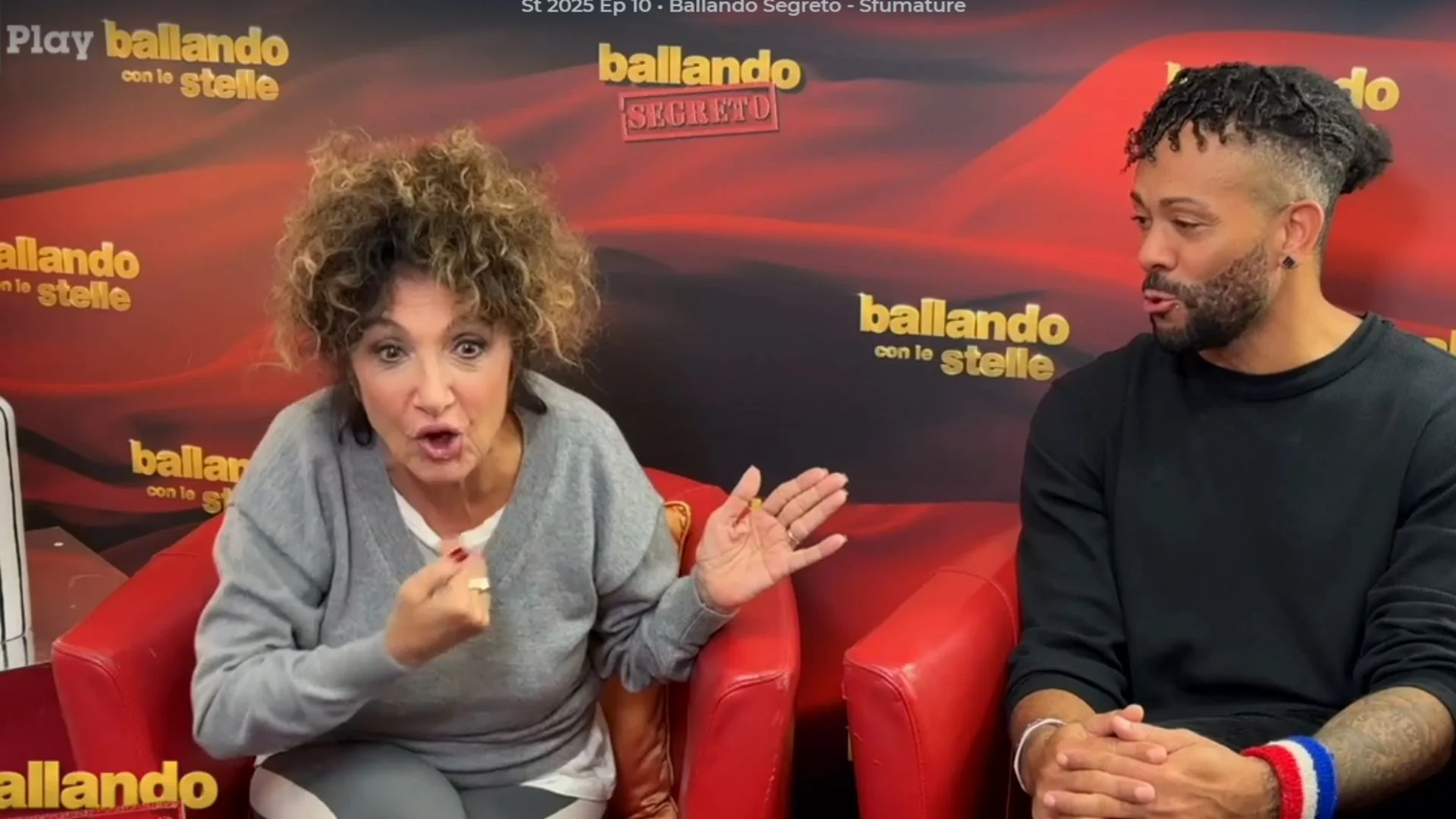 MARCELLA BELLA MINACCIA LA GIURIA DI BALLANDO: “GLI FICCHEREI LE DITA NEGLI OCCHI” MARCELLA BELLA MINACCIA LA GIURIA DI BALLANDO: “GLI FICCHEREI LE DITA NEGLI OCCHI”