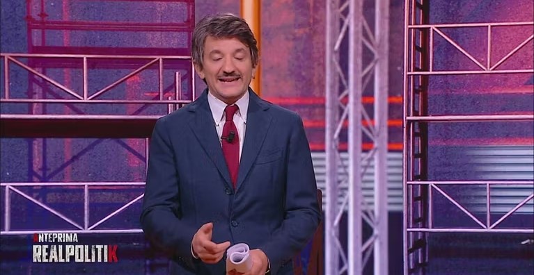 guida tv 15 ottobre 2025 gioca al totoshare e indovina l8217ascolto di realpolitik