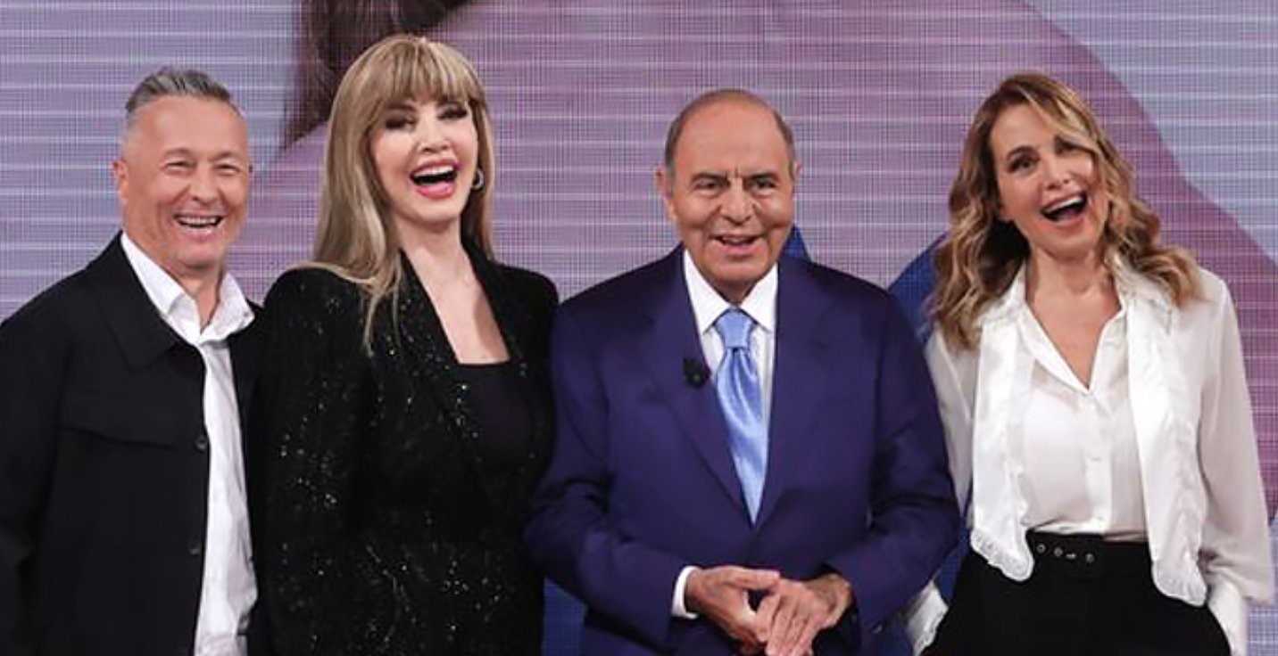 CINQUE MINUTI: MILLY CARLUCCI E BARBARA D’URSO OSPITI D’ONORE DI BRUNO VESPA