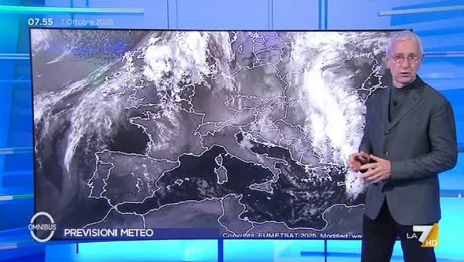 LA7 PIANGE PAOLO SOTTOCORONA. È MORTO IL SIGNORE DEL METEO RIGOROSO