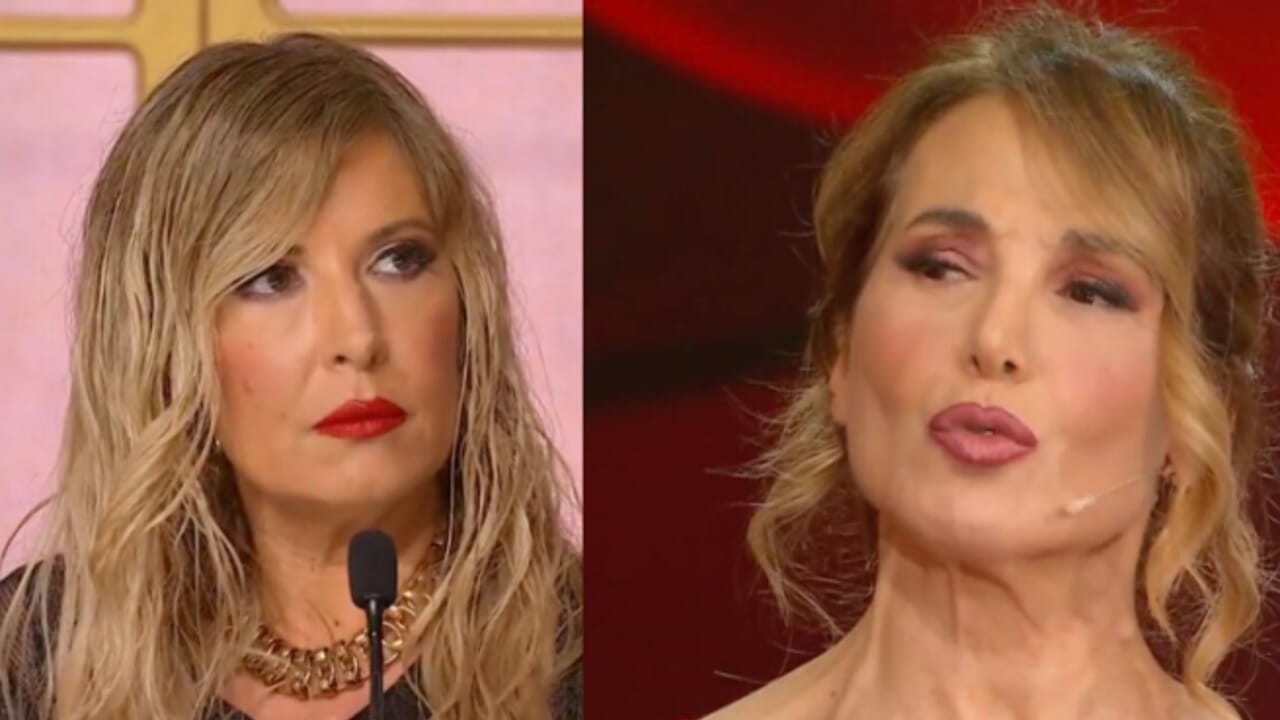 selvaggia lucarelli cerca la rissa con barbara d8217urso ma non lo ammette