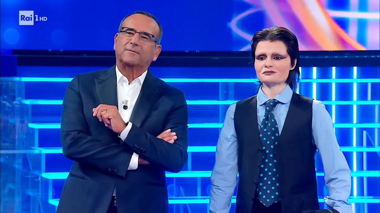 tale e quale show terza puntata imitazioni e quarto giudice del talent show