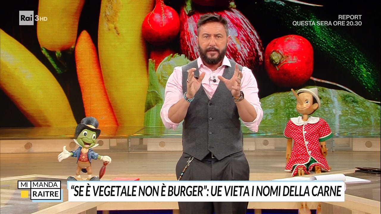 MI MANDA RAI TRE: FEDERICO RUFFO E IL GIOIELLO DEL MATTINO DELLA TERZA RETE MI MANDA RAI TRE: FEDERICO RUFFO E IL GIOIELLO DEL MATTINO DELLA TERZA RETE