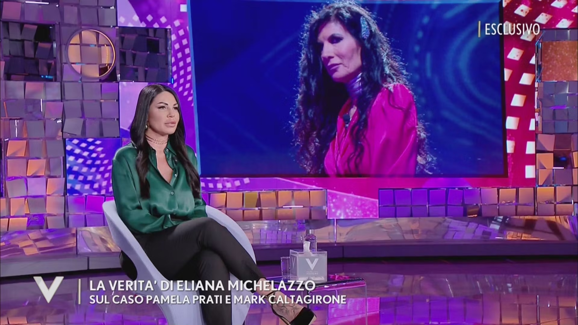 VERISSIMO: SILVIA TOFFANIN ACCOGLIE ELIANA MICHELAZZO. GLI OSPITI 8 E 9 NOVEMBRE VERISSIMO: SILVIA TOFFANIN ACCOGLIE ELIANA MICHELAZZO. GLI OSPITI 8 E 9 NOVEMBRE