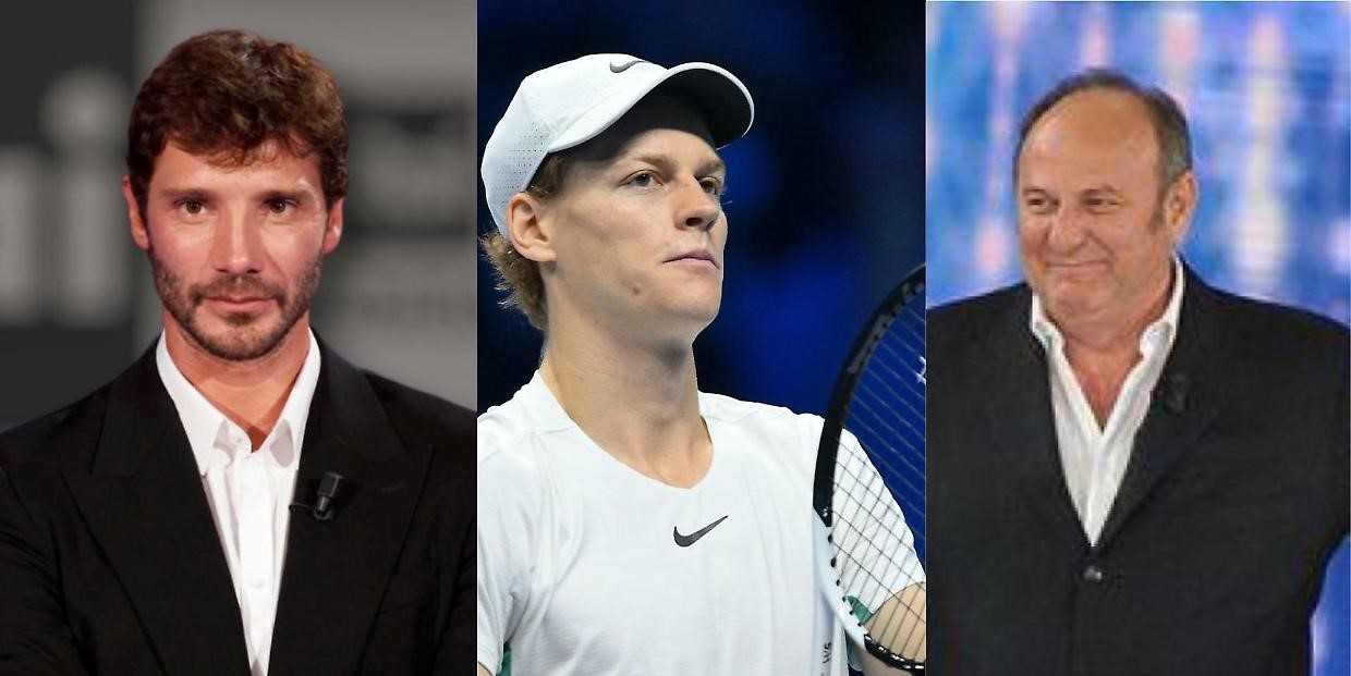 sinner svuota tutte le reti tranne canale 5 che addirittura cresce