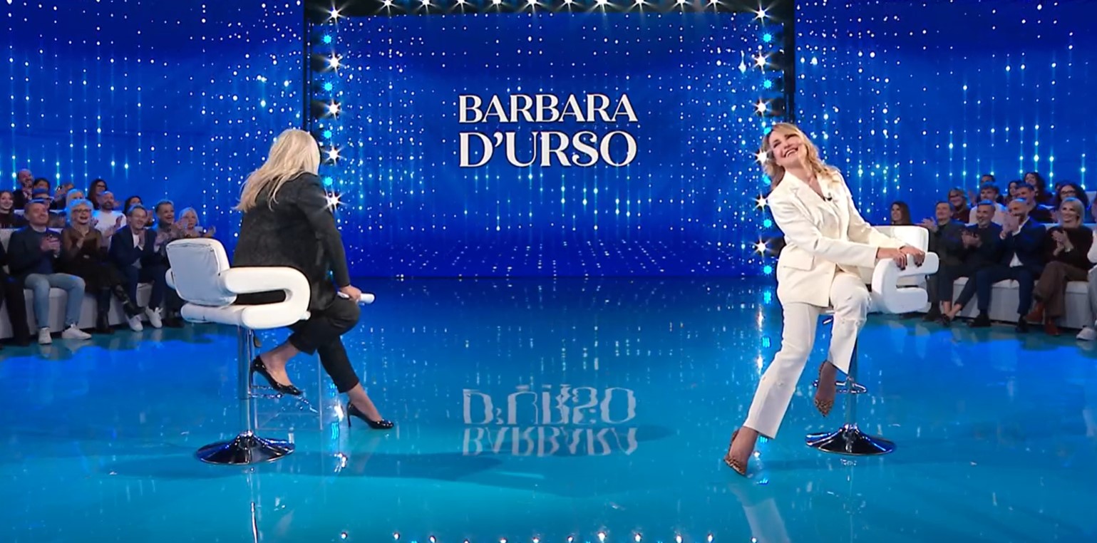 NUOVO SHOW DI BARBARA D’URSO SU RAI1: LA GAG CON MARA VENIER È UNA CONFERMA