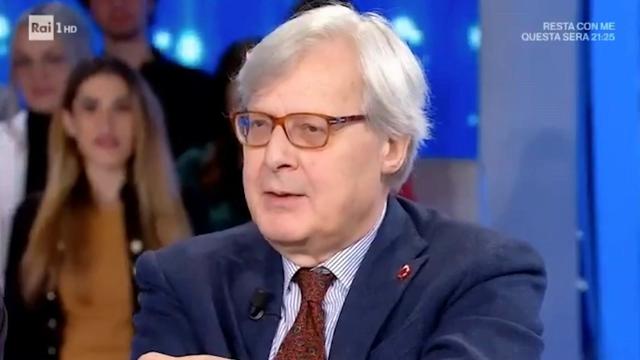 DOMENICA IN: VITTORIO SGARBI OSPITE D’ONORE DI MARA VENIER NEL TALK DI RAI1 DOMENICA IN: VITTORIO SGARBI OSPITE D’ONORE DI MARA VENIER NEL TALK DI RAI1