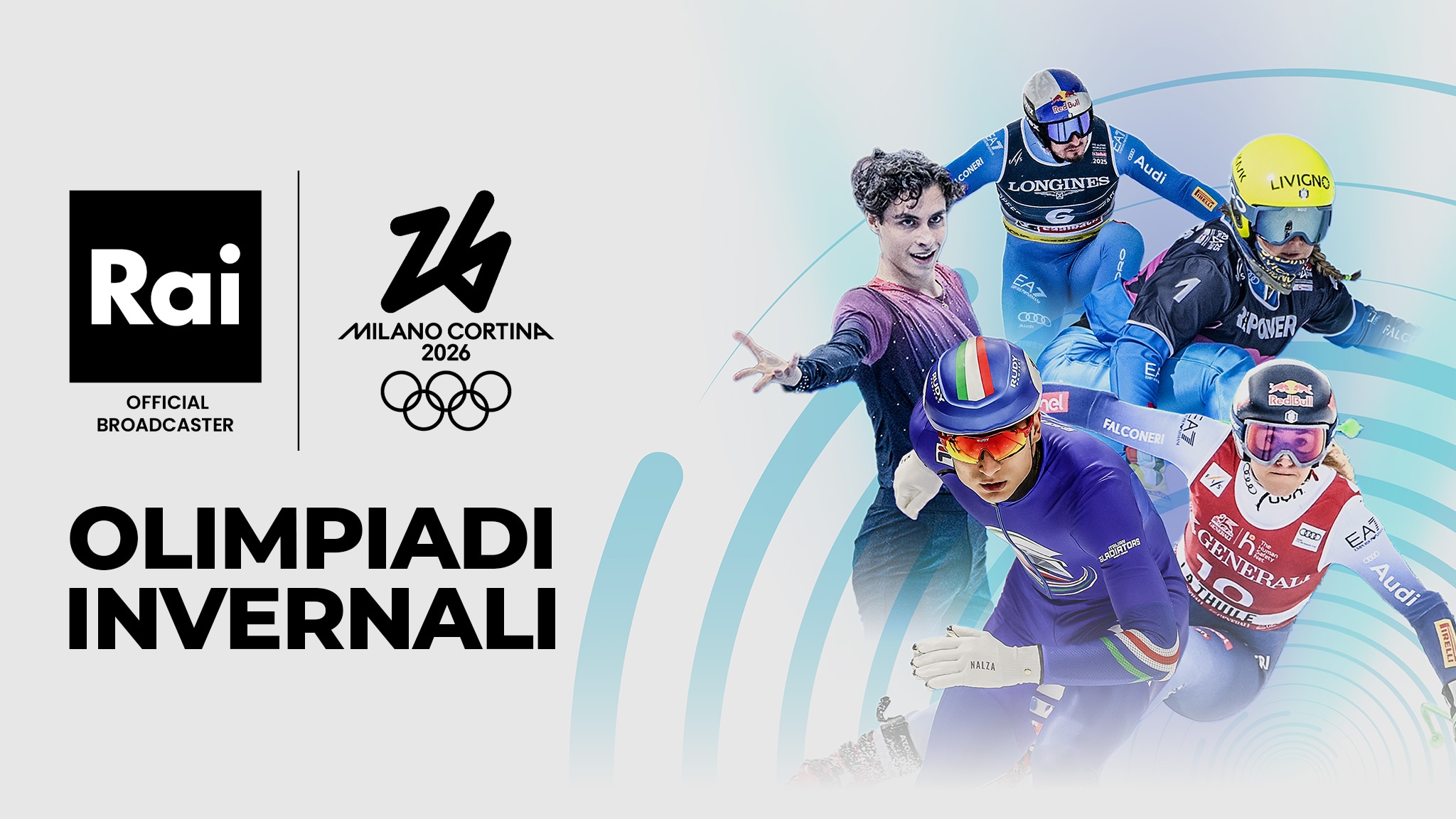 PALINSESTI 1 7 FEBBRAIO 2026: LE OLIMPIADI INVERNALI, CUORI, IL MILIONARIO AD OLTRANZA