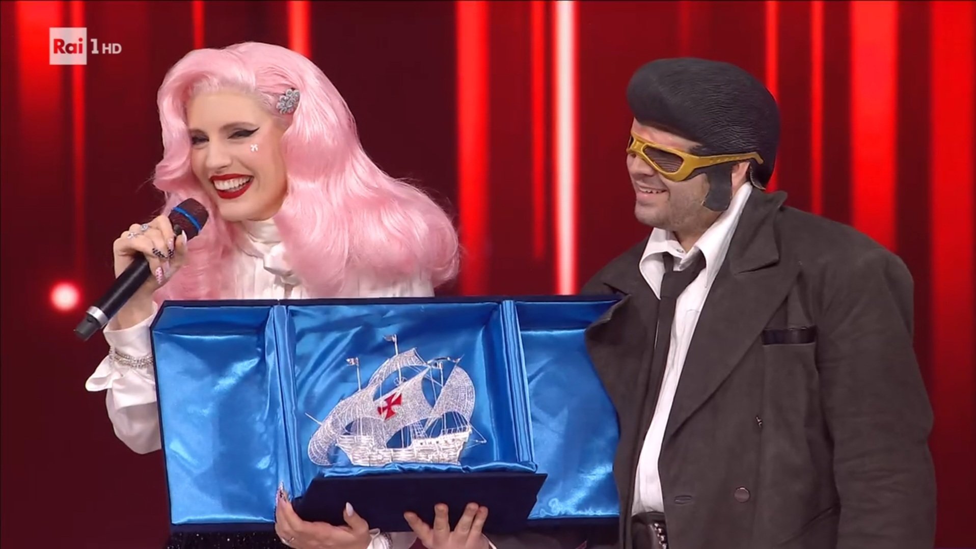 ASCOLTI TV 27 FEBBRAIO 2026: DITONELLAPIAGA TRIONFA NELLE COVER DI SANREMO CON XX MILIONI (%) ASCOLTI TV 27 FEBBRAIO 2026: DITONELLAPIAGA TRIONFA NELLE COVER DI SANREMO CON XX MILIONI (%)