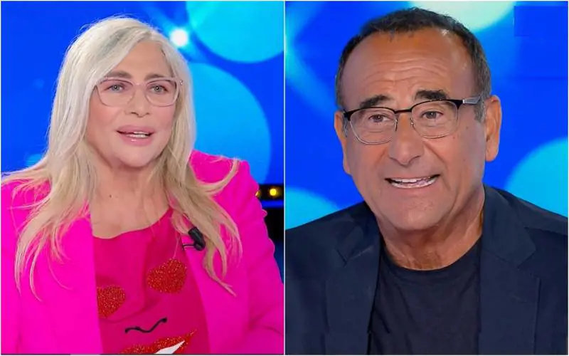 DOMENICA IN: CARLO CONTI OSPITE D’ONORE DEL SALOTTO DI MARA VENIER DOMENICA IN: CARLO CONTI OSPITE D’ONORE DEL SALOTTO DI MARA VENIER