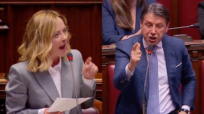 SCHLEIN, CONTE, RENZI: “MELONI PIÙ COMICA DI PUCCI, SANREMO PRIMA DEGLI ITALIANI”